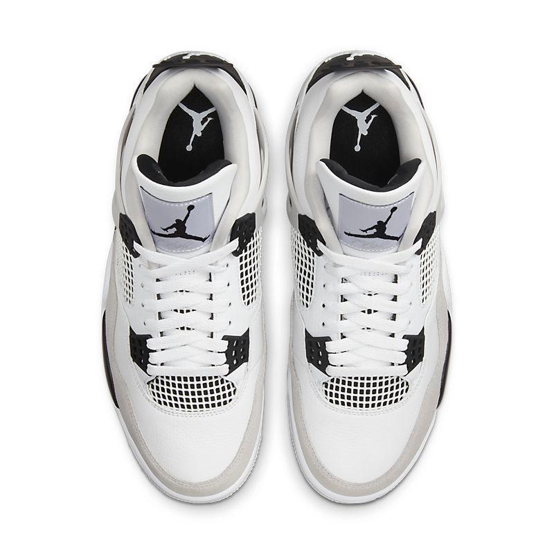 Air Jordan 4 Retro 'Military Black' Banlieue91