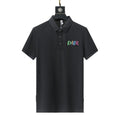 Dior Black T-Shirt With Collar Banlieue91
