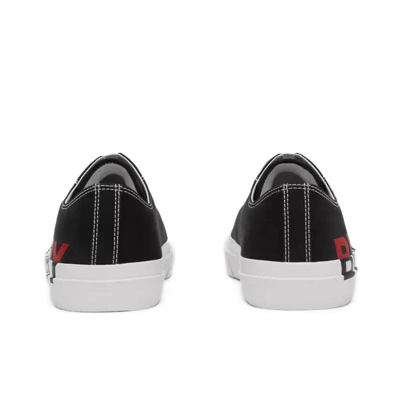 Burberry Logo Print Cotton Black Red White Banlieue91