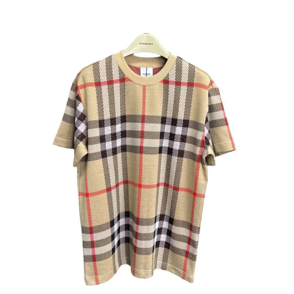Burberry T-Shirt Without Collar Banlieue91