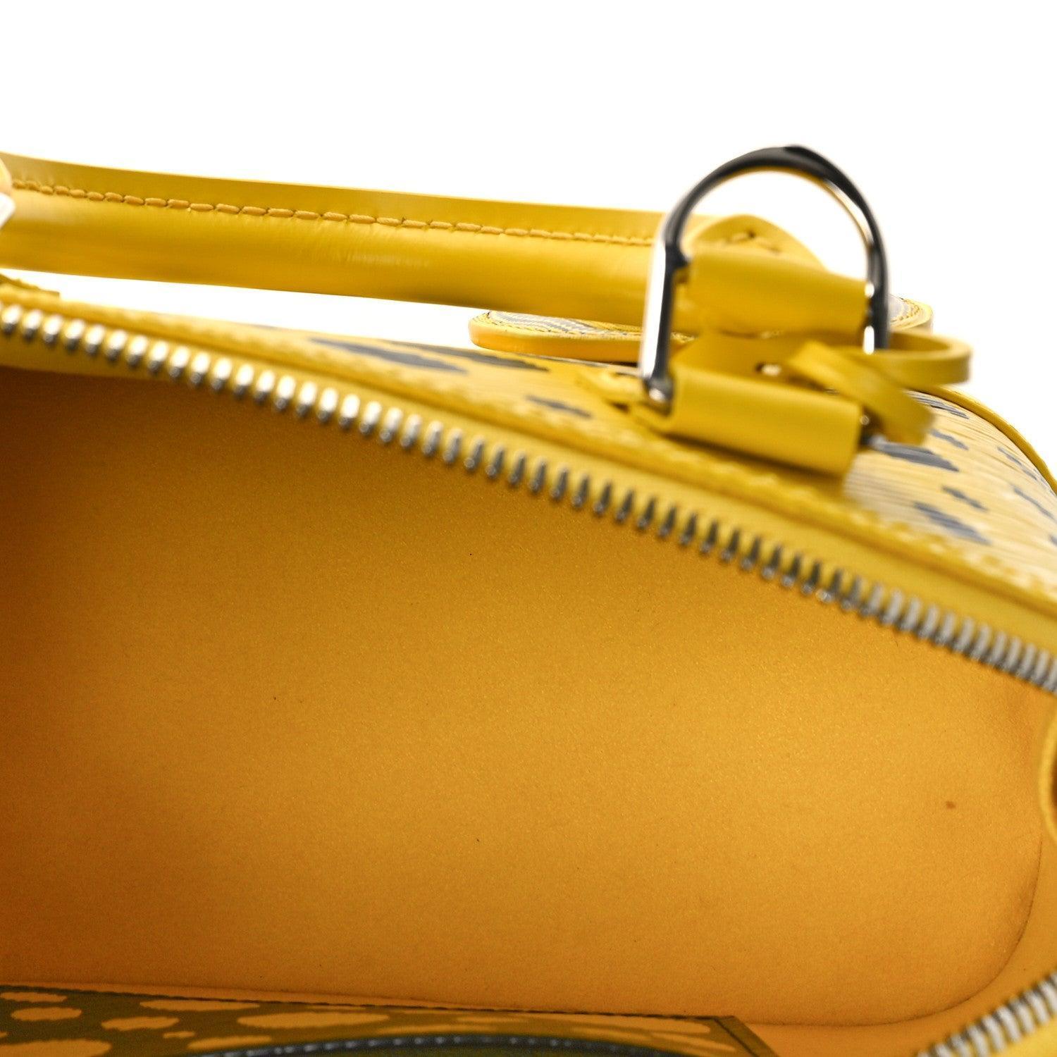 Louis Vuitton x Yayoi Kusama Alma BB Top-Handle Bag Banlieue91