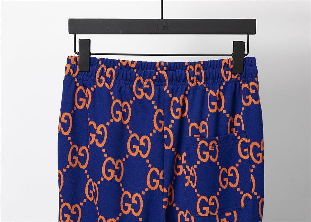 Gucci Long Pant 'Blue/Orange' Banlieue91