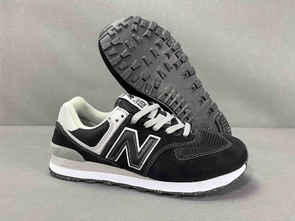 New Balance 574 Black-White Banlieue91