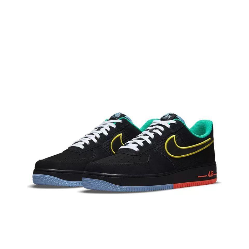 Nike Air Force 1 'Peace & Unity Black' Banlieue91