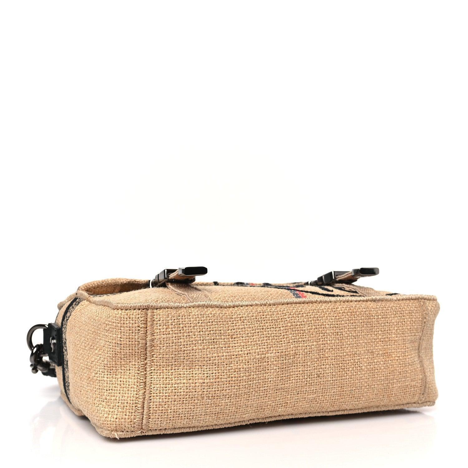 Christian Dior  Canvas Diorcamp Messenger Beige Banlieue91