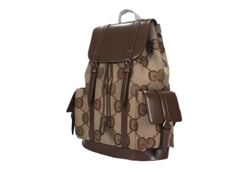 Gucci Backpack with Jumbo GGCamel/Ebony Banlieue91
