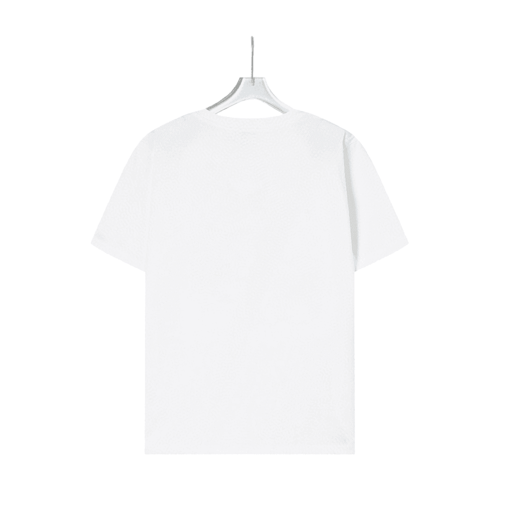 Loewe T-Shirt Without Collar 'White' Banlieue91