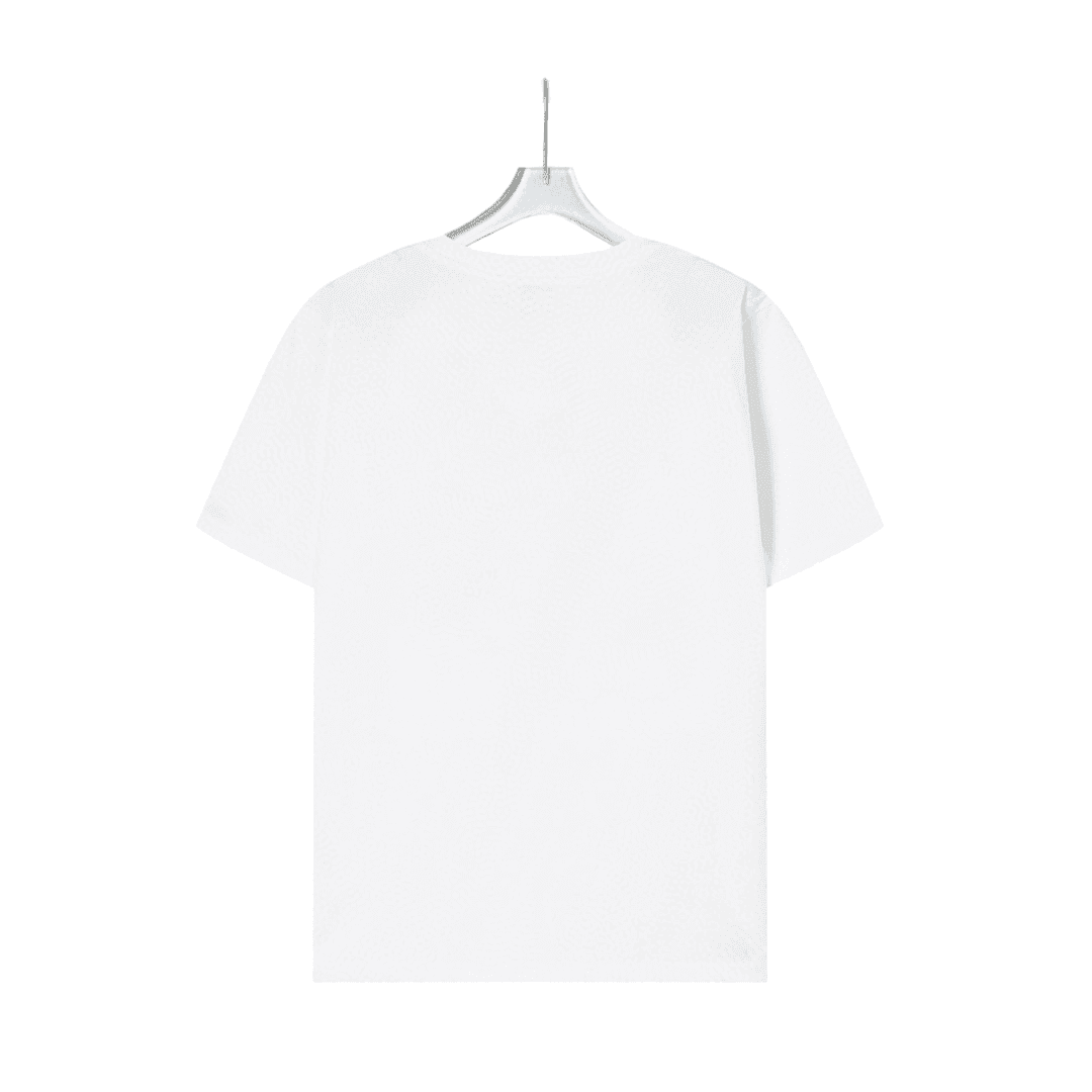 Loewe T-Shirt Without Collar 'White' Banlieue91