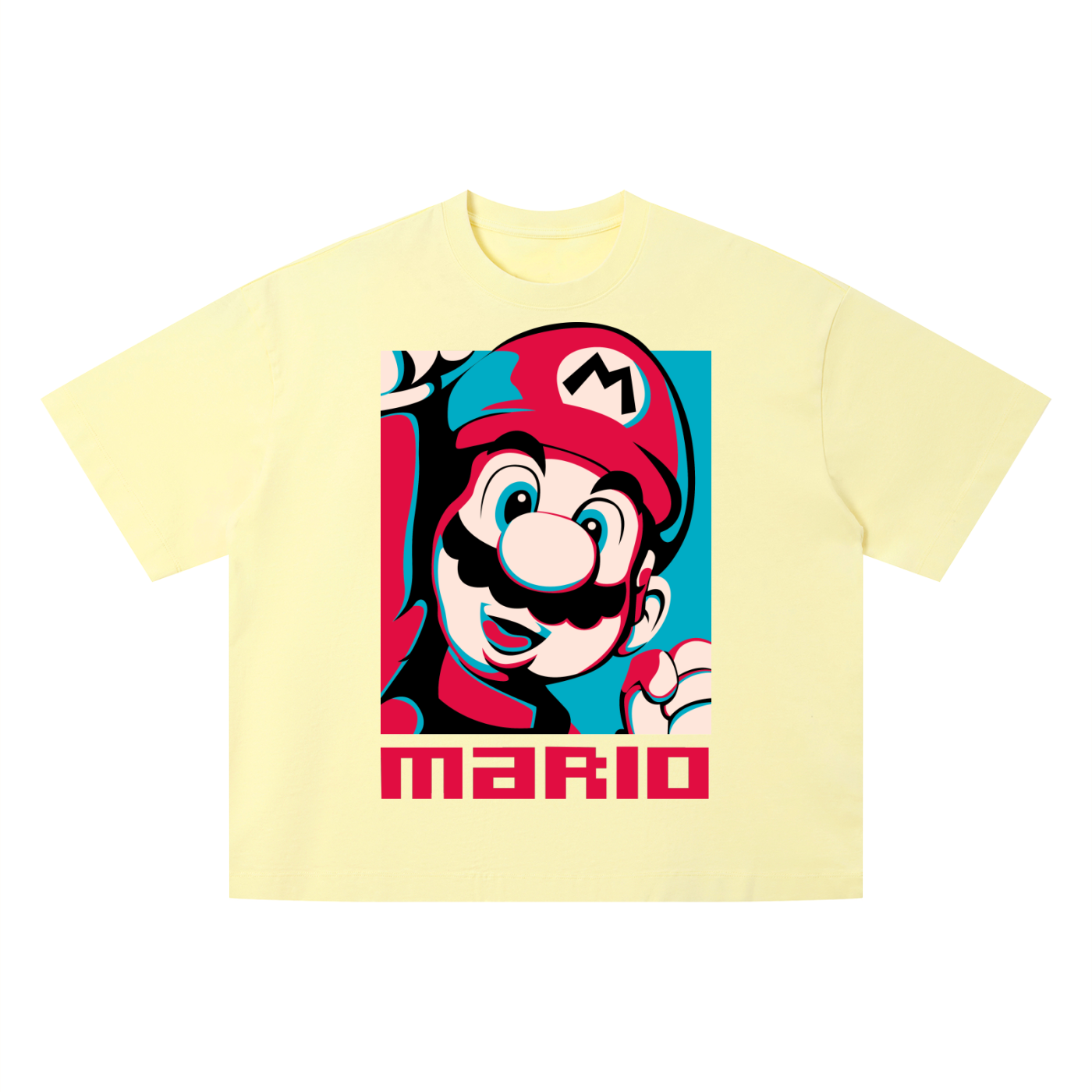 Unisex Vintage Wash Boxy T-Shirt
