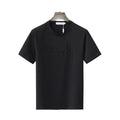 Dior T-Shirt Without Collar 'Black' Banlieue91