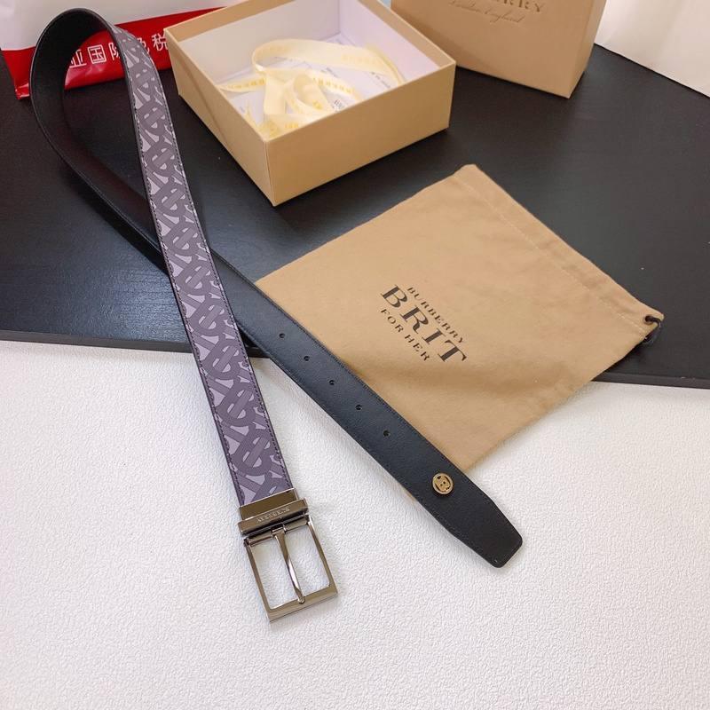 Burberry Leather Vintage Belt Banlieue91