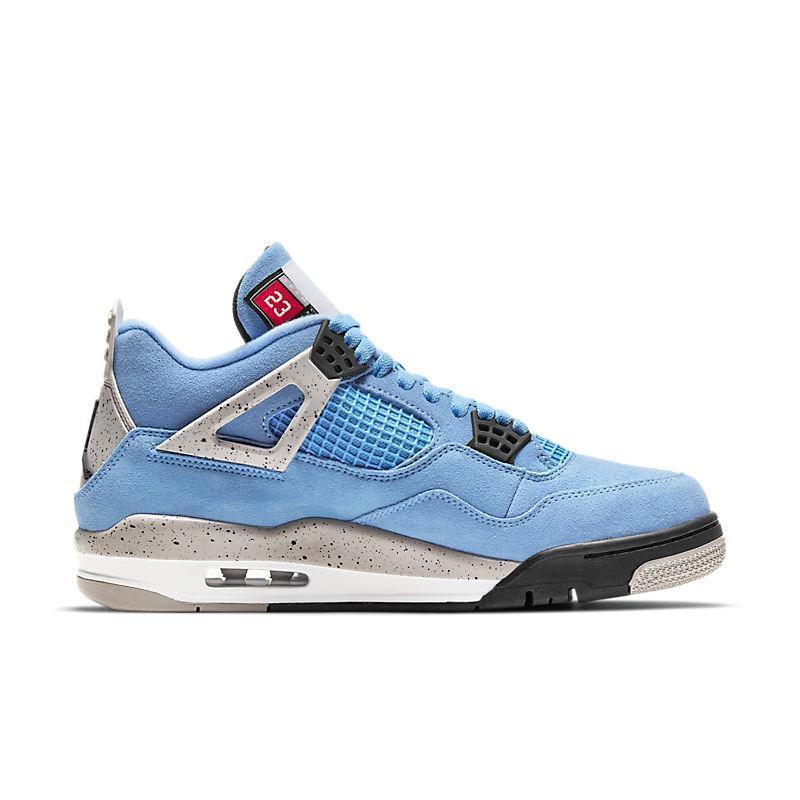 Air Jordan 4 Retro 'University Blue' Banlieue91