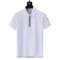 Moncler White T-Shirt with Collar Banlieue91