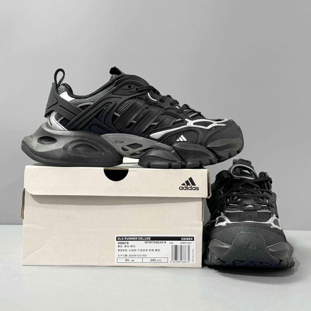 Adidas XLG RUNNER DELUXE 'Vento Black' Banlieue91