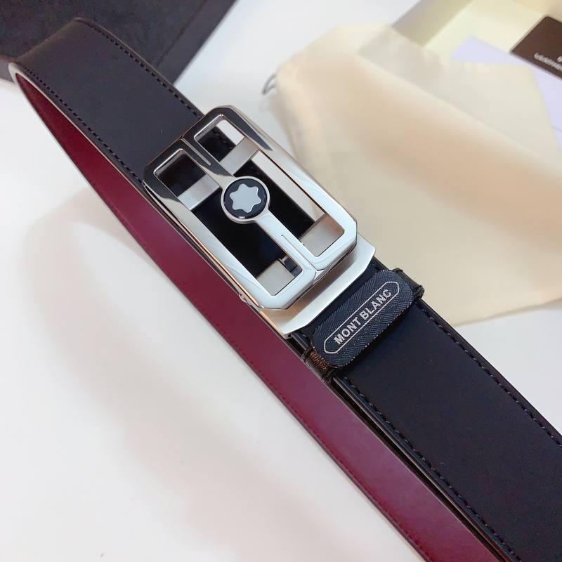 Mont Blanc Men's Belt 'Black' Banlieue91