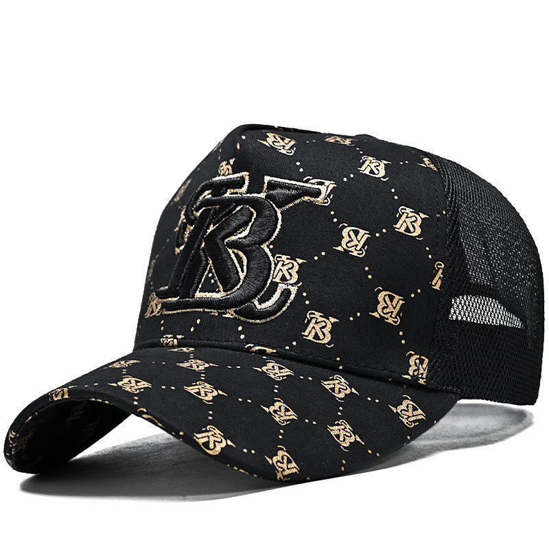 Men's Fashionable Printed Baseball Cap FLIPSTYLEZLLC