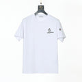 Moncler T-Shirt Without Collar 'White' Banlieue91