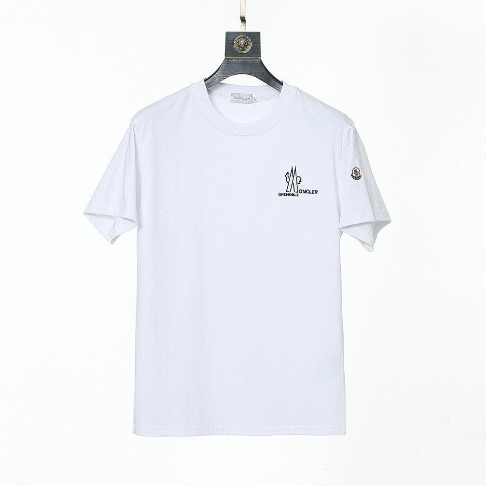 Moncler T-Shirt Without Collar 'White' Banlieue91