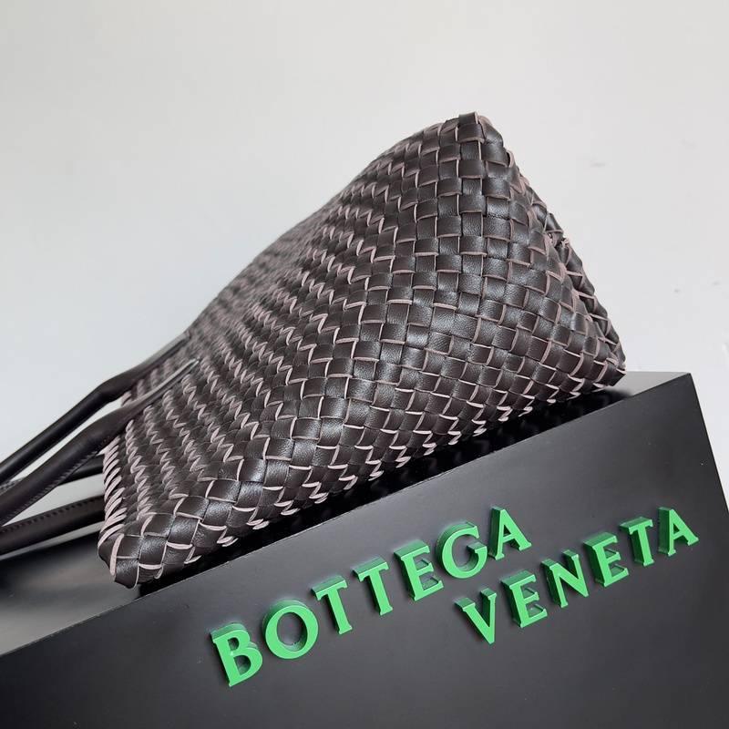 Bottega Veneta Medium Intreccio Leather Bag Tote Banlieue91