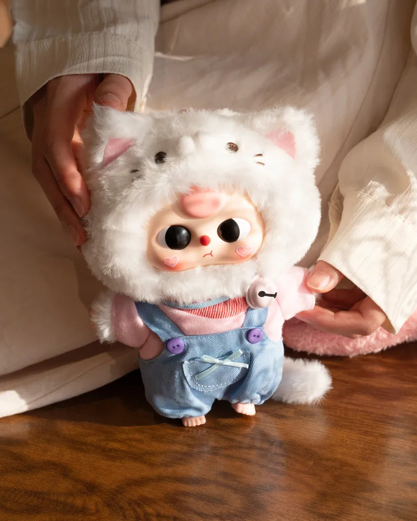 Baby Three Kitten Wardrobe Plush Series Blind Box Labubu Loot