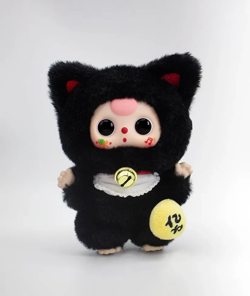 Baby Three Billionaire Cat Plush Series Blind Box Labubu Loot