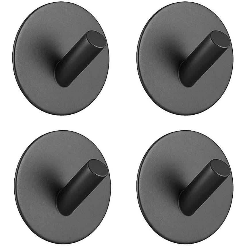 4-Pack: Heavy Duty Durable 304 Stainless Steel Wall Hangers DailySale