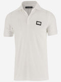 Dolce & Gabbana Cotton Polo Shirt With Logo