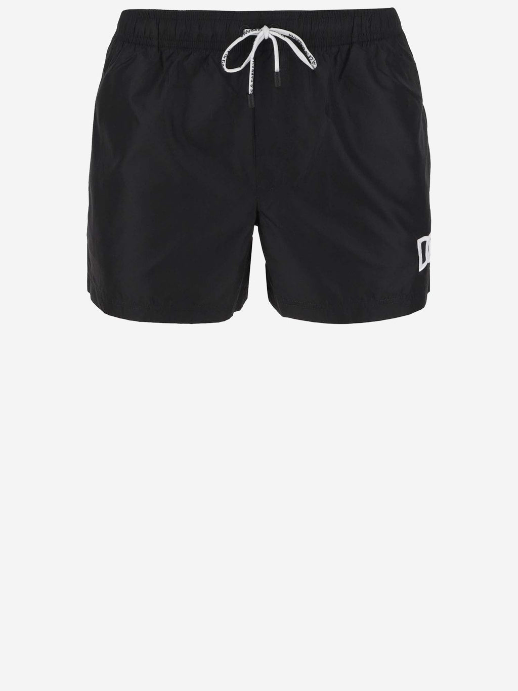 Dolce & Gabbana Nylon Swimsuit With Logo