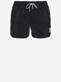 Dolce & Gabbana Nylon Swimsuit With Logo