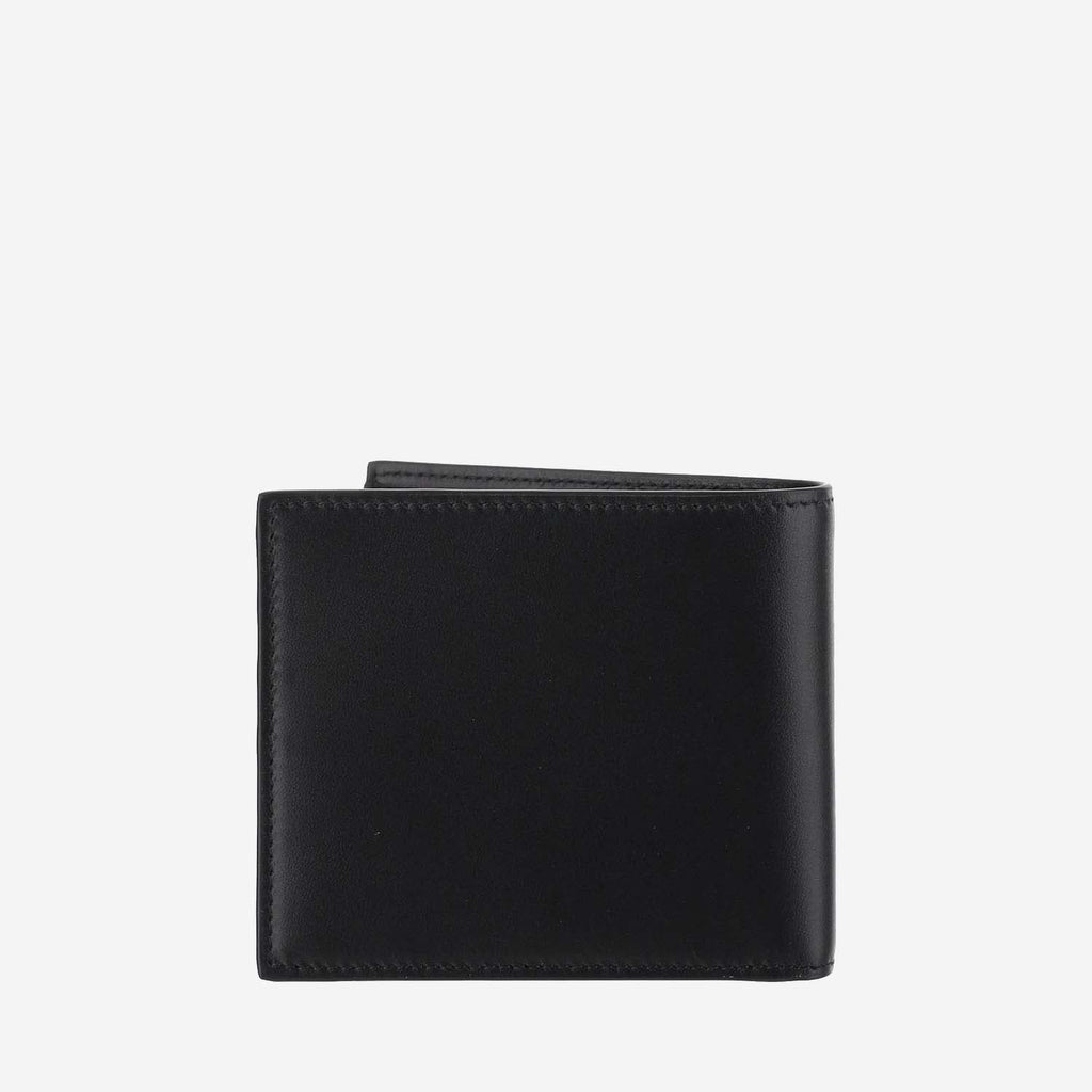 Dolce & Gabbana Calfskin Bifold Wallet With Logo