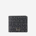Dolce & Gabbana All Over Monogrammed Wallet