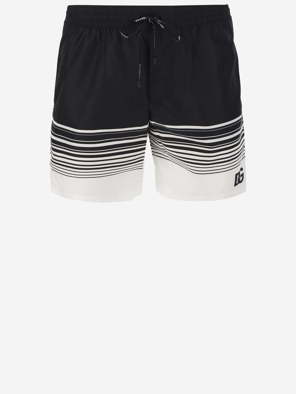 Dolce & Gabbana Nylon Swimsuit With Logo