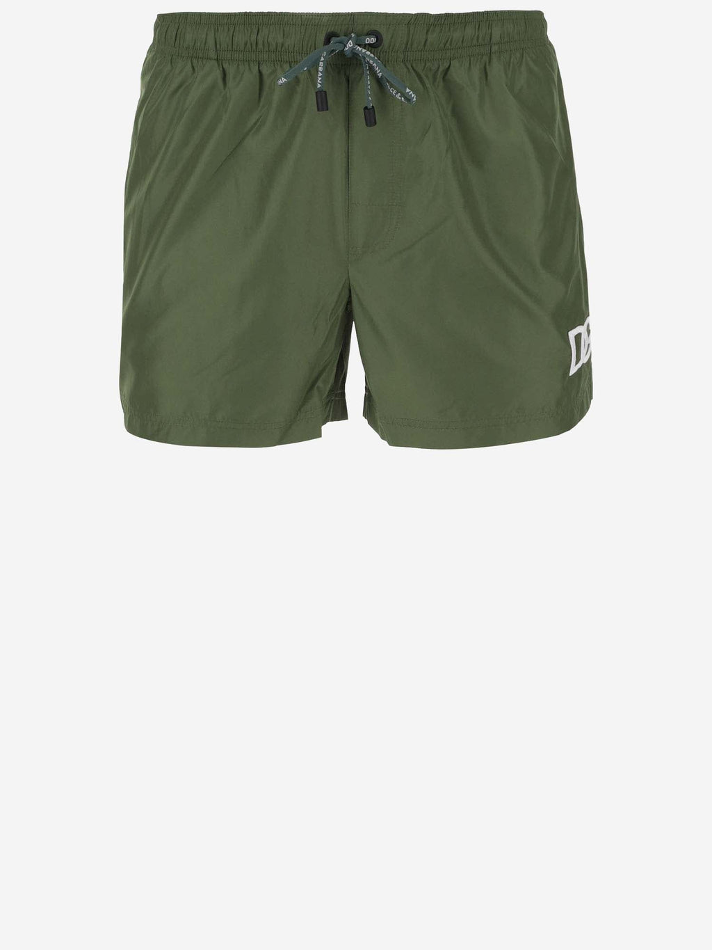 Dolce & Gabbana Nylon Swimsuit With Logo