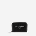 Dolce & Gabbana Leather Wallet With Logo