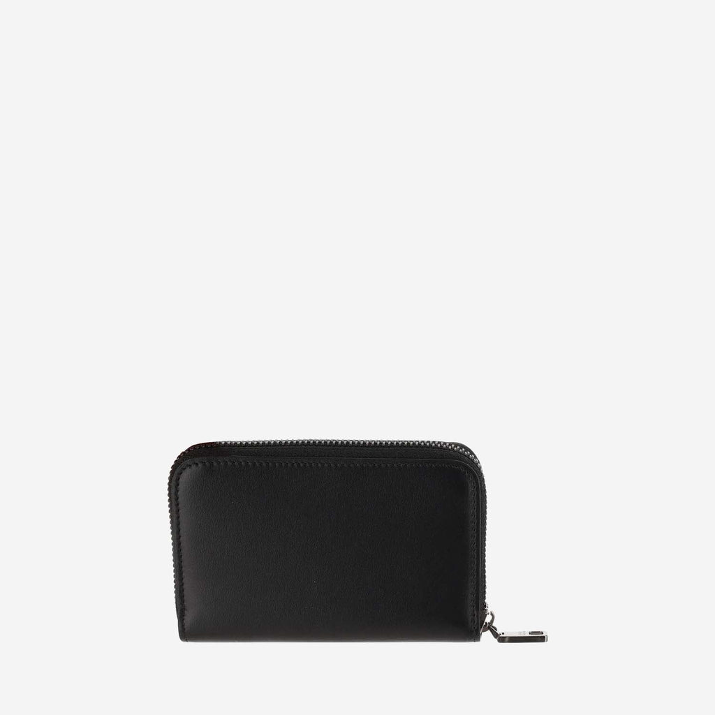 Dolce & Gabbana Leather Wallet With Logo