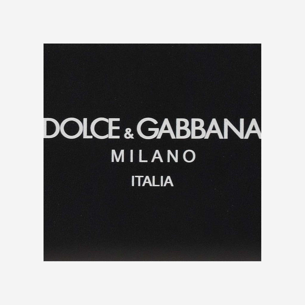 Dolce & Gabbana Leather Wallet With Logo