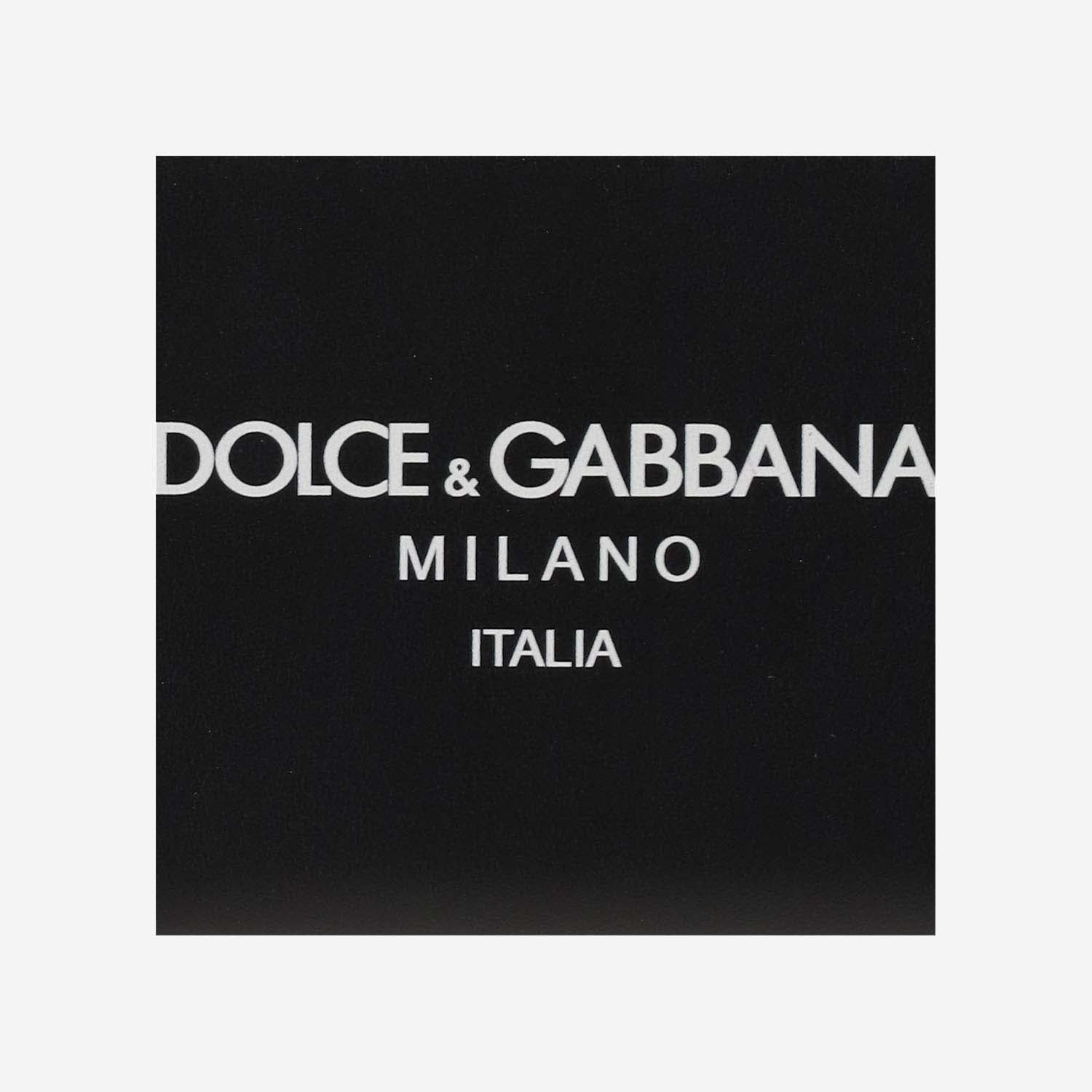 Dolce & Gabbana Leather Wallet With Logo