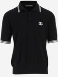 Dolce & Gabbana Cotton Polo Shirt With Logo