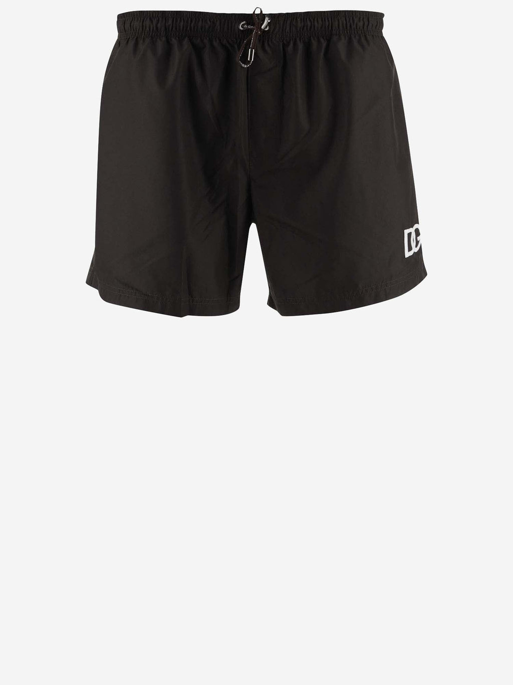 Dolce & Gabbana Nylon Swimsuit With Logo