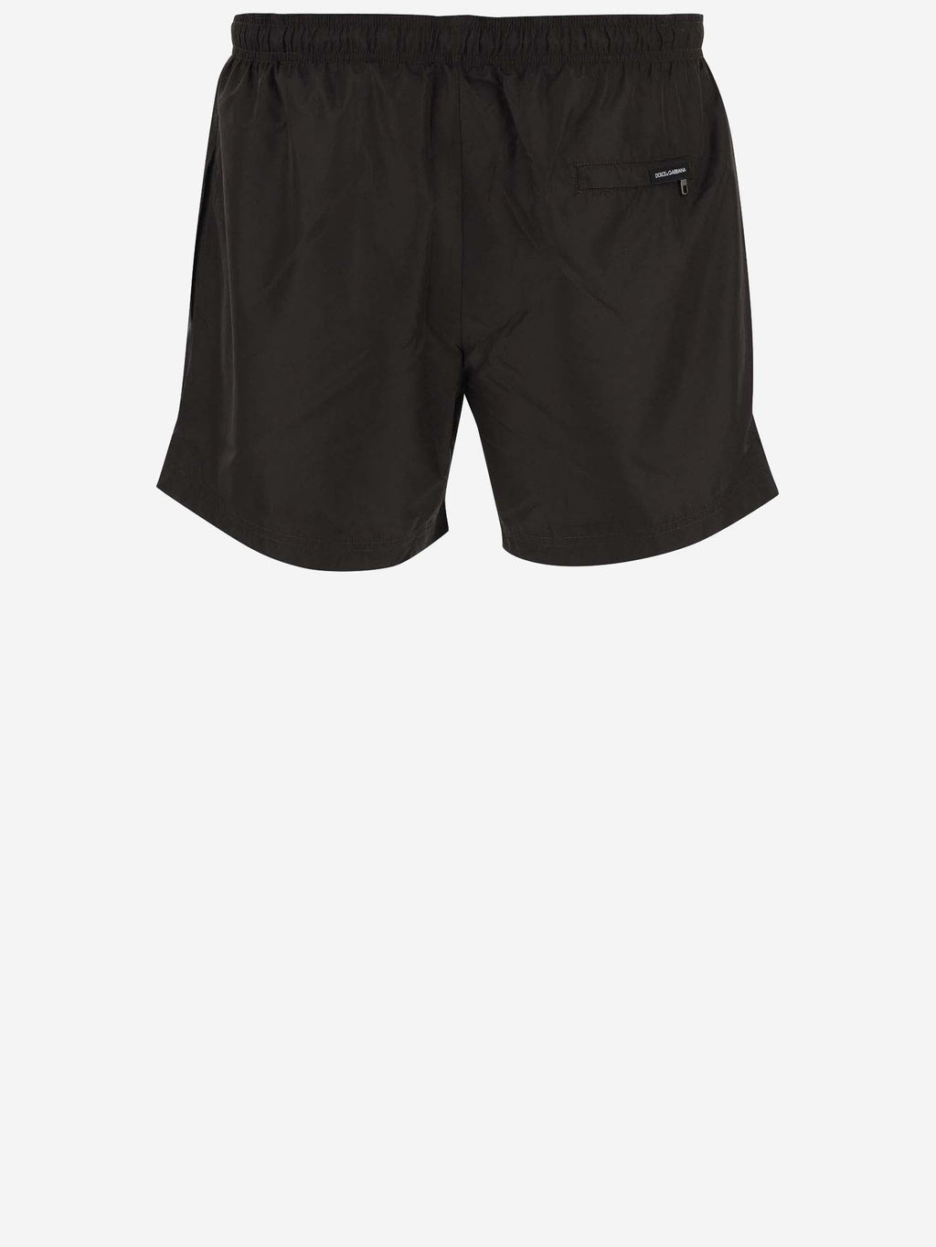 Dolce & Gabbana Nylon Swimsuit With Logo