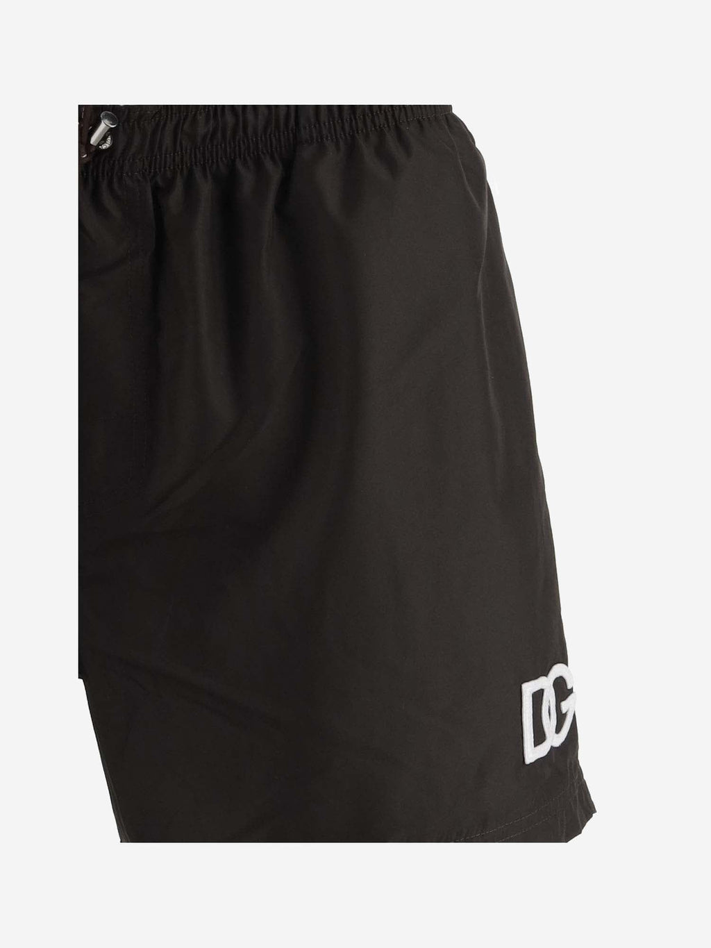 Dolce & Gabbana Nylon Swimsuit With Logo