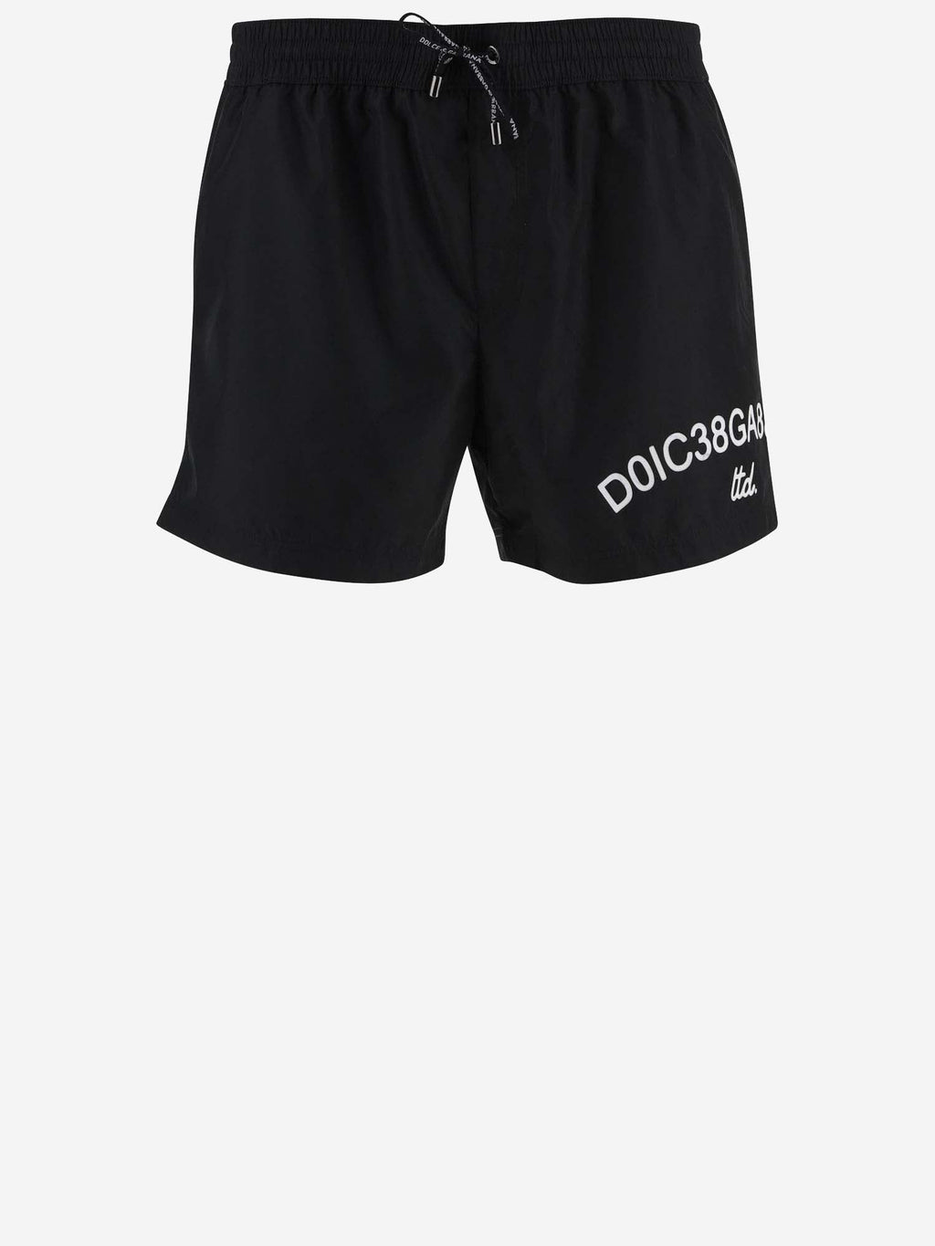 Dolce & Gabbana Nylon Swimsuit With Logo