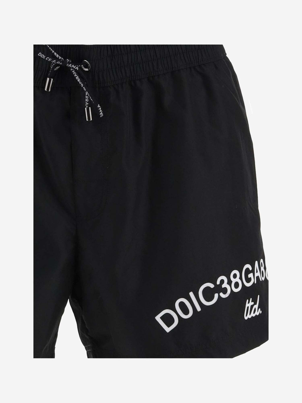 Dolce & Gabbana Nylon Swimsuit With Logo
