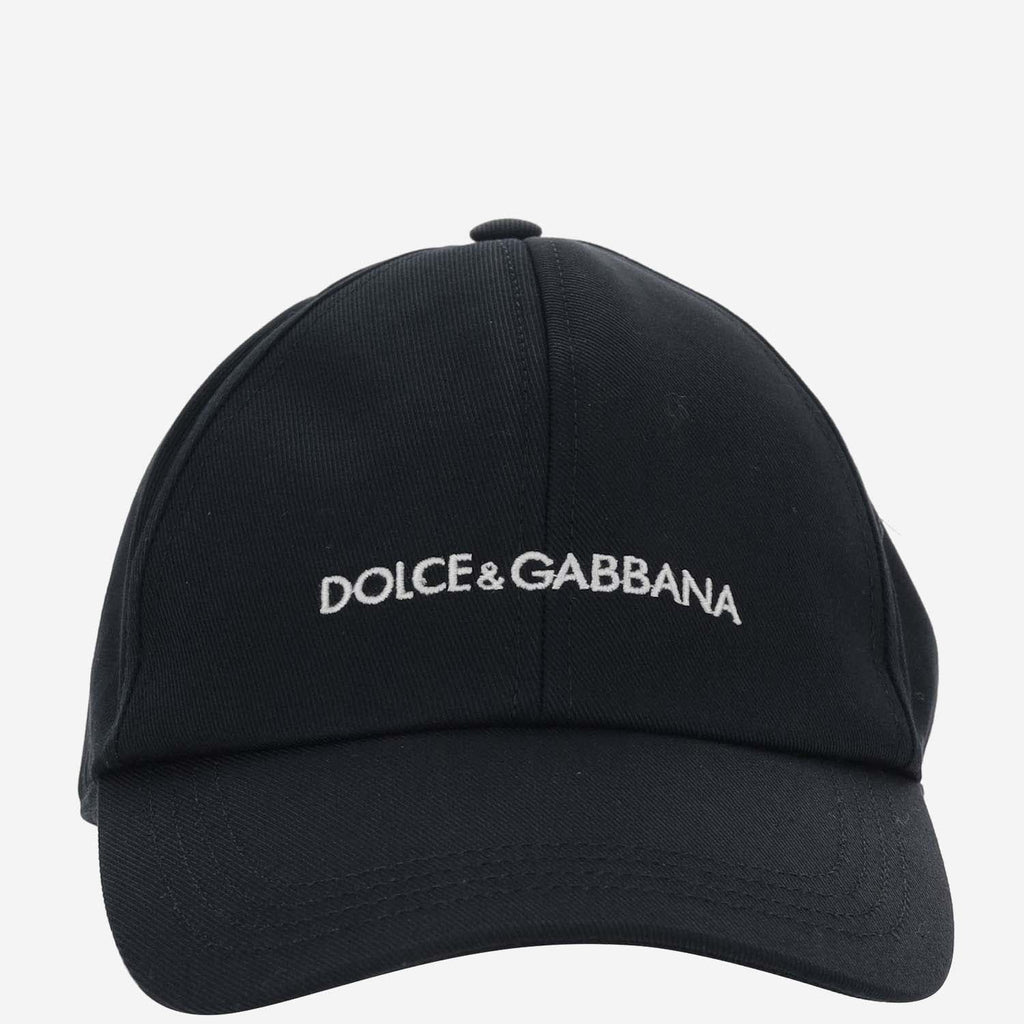 Dolce & Gabbana Baseball Cap With Logo