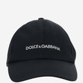 Dolce & Gabbana Baseball Cap With Logo