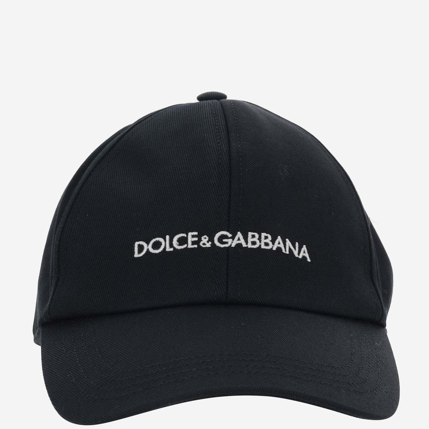 Dolce & Gabbana Baseball Cap With Logo