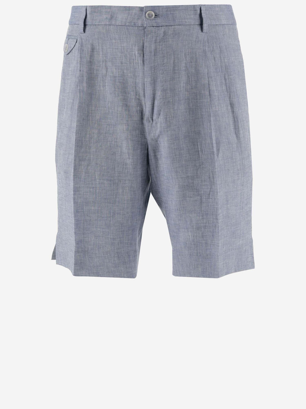 Dolce & Gabbana Linen Bermuda Shorts