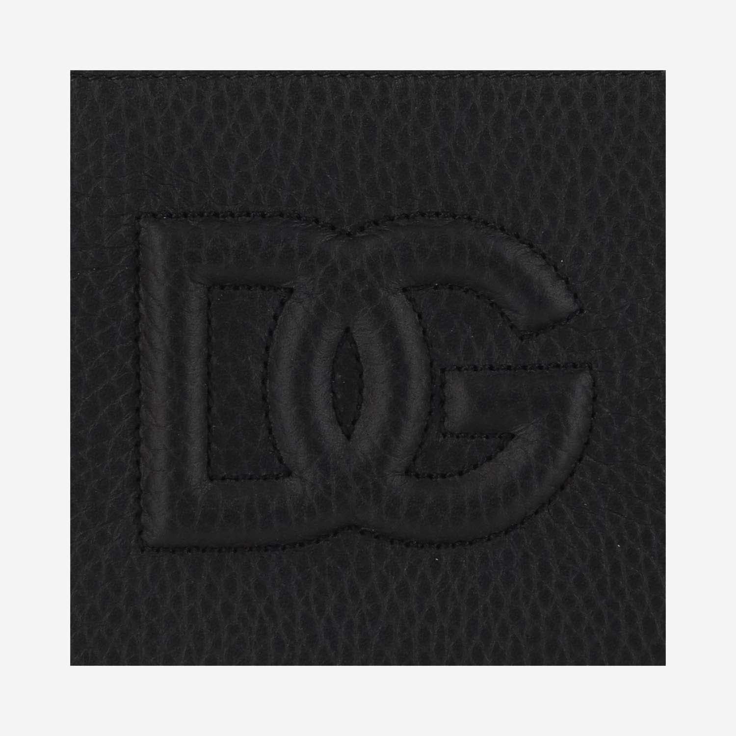 Dolce & Gabbana Dg Logo Bifold Wallet