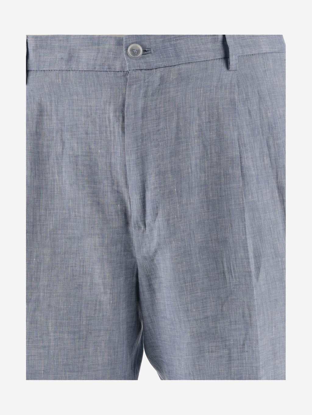 Dolce & Gabbana Linen Bermuda Shorts
