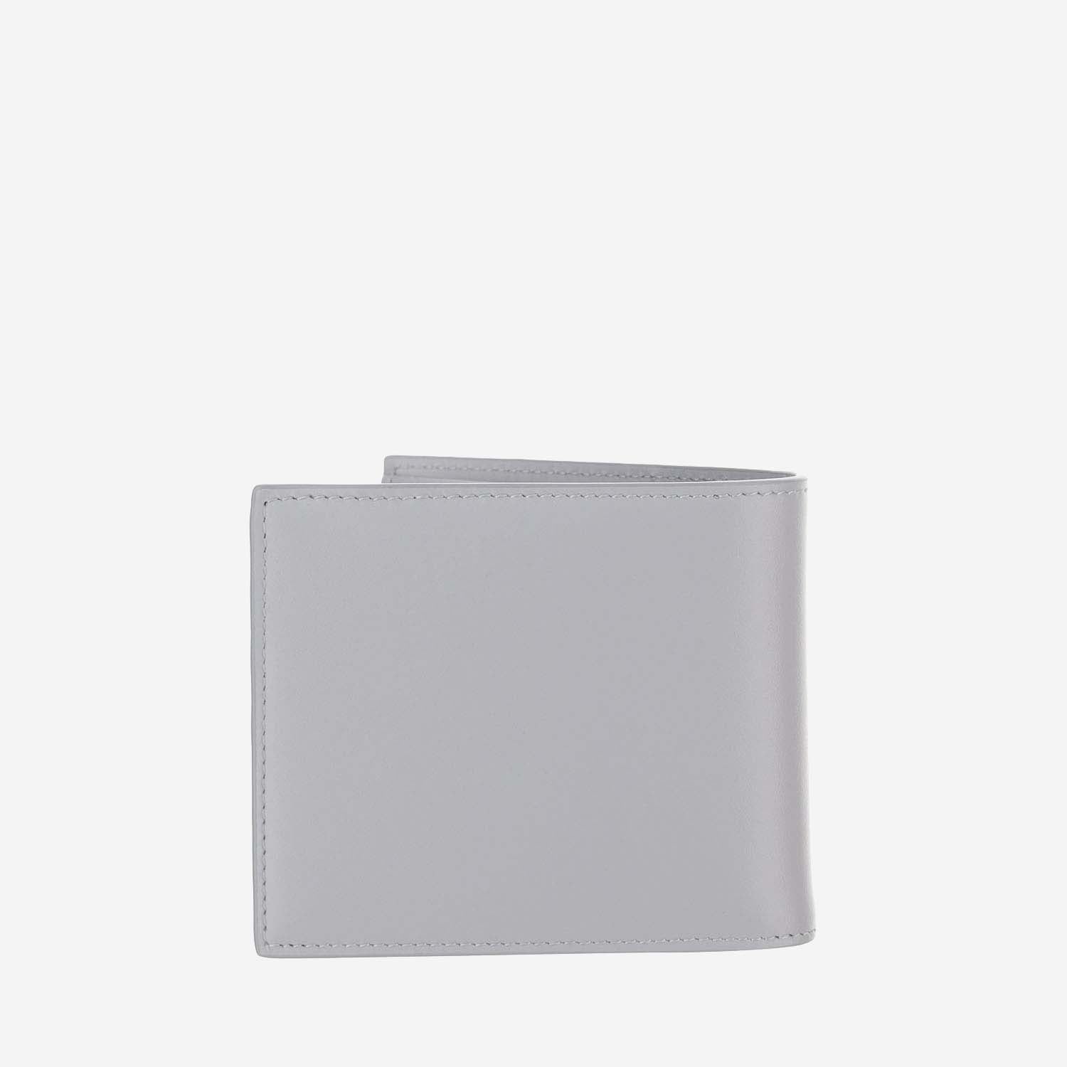 Dolce & Gabbana Calfskin Leather Bifold Wallet